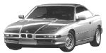 BMW E31 U1211 Fault Code